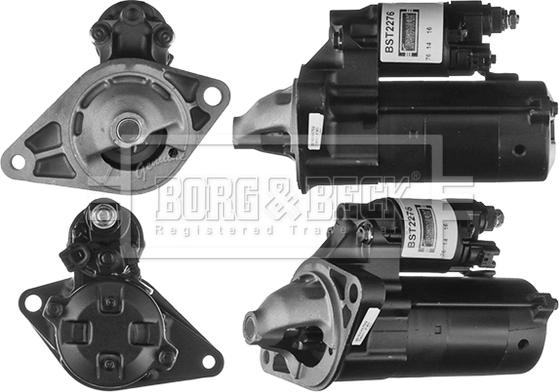 Borg & Beck BST2276 - Стартер autospares.lv