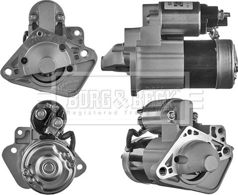 Borg & Beck BST2273 - Стартер autospares.lv