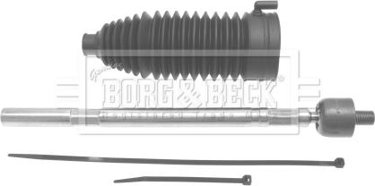 Borg & Beck BTR4993K - Осевой шарнир, рулевая тяга autospares.lv