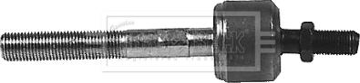 Borg & Beck BTR4490 - Осевой шарнир, рулевая тяга autospares.lv