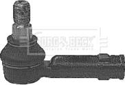 Borg & Beck BTR4456 - Наконечник рулевой тяги, шарнир autospares.lv