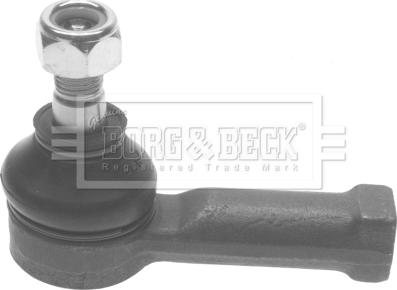 Borg & Beck BTR4409 - Наконечник рулевой тяги, шарнир autospares.lv