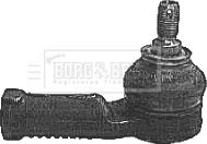 Borg & Beck BTR4415 - Наконечник рулевой тяги, шарнир autospares.lv