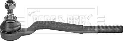 Borg & Beck BTR4594 - Наконечник рулевой тяги, шарнир autospares.lv