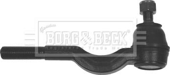 Borg & Beck BTR4565 - Наконечник рулевой тяги, шарнир autospares.lv