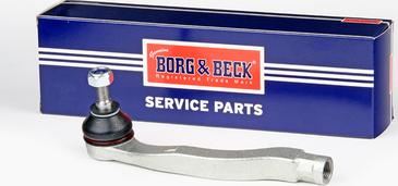 Borg & Beck BTR4568 - Наконечник рулевой тяги, шарнир autospares.lv