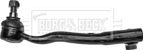 Borg & Beck BTR4583 - Наконечник рулевой тяги, шарнир autospares.lv