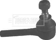 Borg & Beck BTR4534 - Наконечник рулевой тяги, шарнир autospares.lv