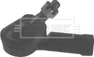 Borg & Beck BTR4526 - Наконечник рулевой тяги, шарнир autospares.lv