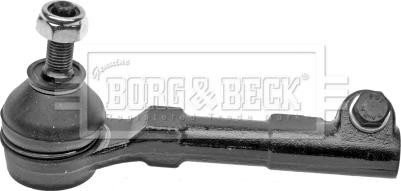 Borg & Beck BTR4694 - Наконечник рулевой тяги, шарнир autospares.lv