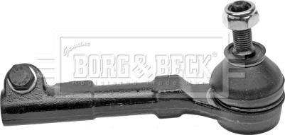 Borg & Beck BTR4695 - Наконечник рулевой тяги, шарнир autospares.lv