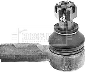 Borg & Beck BTR4687 - Наконечник рулевой тяги, шарнир autospares.lv