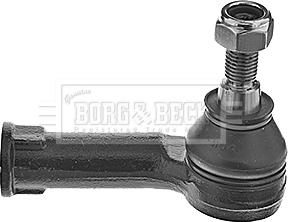 Borg & Beck BTR4621 - Наконечник рулевой тяги, шарнир autospares.lv