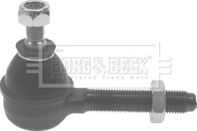 Borg & Beck BTR4090 - Наконечник рулевой тяги, шарнир autospares.lv