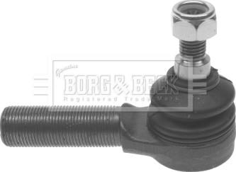 Borg & Beck BTR4049 - Наконечник рулевой тяги, шарнир autospares.lv