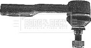 Borg & Beck BTR4044 - Наконечник рулевой тяги, шарнир autospares.lv