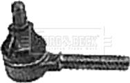 Borg & Beck BTR4060 - Наконечник рулевой тяги, шарнир autospares.lv