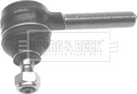 Borg & Beck BTR4009 - Наконечник рулевой тяги, шарнир autospares.lv