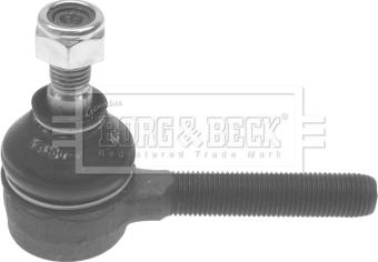 Borg & Beck BTR4005 - Наконечник рулевой тяги, шарнир autospares.lv