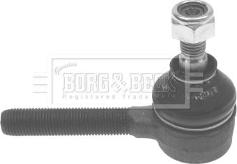 Borg & Beck BTR4006 - Наконечник рулевой тяги, шарнир autospares.lv