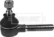 Borg & Beck BTR4007 - Наконечник рулевой тяги, шарнир autospares.lv