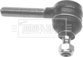 Borg & Beck BTR4010 - Наконечник рулевой тяги, шарнир autospares.lv