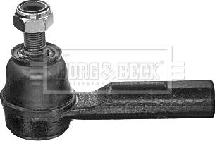 Borg & Beck BTR4198 - Наконечник рулевой тяги, шарнир autospares.lv