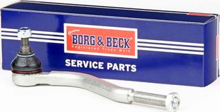 Borg & Beck BTR4173 - Наконечник рулевой тяги, шарнир autospares.lv