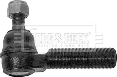 Borg & Beck BTR4841 - Наконечник рулевой тяги, шарнир autospares.lv