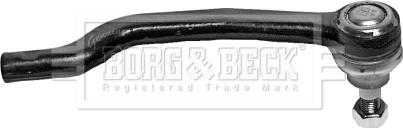 Borg & Beck BTR4868 - Наконечник рулевой тяги, шарнир autospares.lv