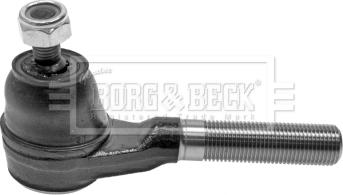 Borg & Beck BTR4834 - Наконечник рулевой тяги, шарнир autospares.lv