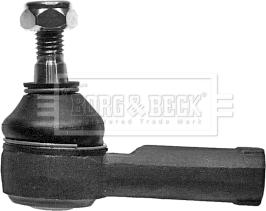 Borg & Beck BTR4876 - Наконечник рулевой тяги, шарнир autospares.lv