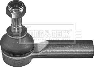 Borg & Beck BTR4359 - Наконечник рулевой тяги, шарнир autospares.lv