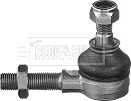 Borg & Beck BTR4357 - Наконечник рулевой тяги, шарнир autospares.lv