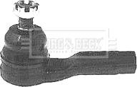 Borg & Beck BTR4308 - Наконечник рулевой тяги, шарнир autospares.lv
