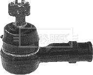 Borg & Beck BTR4303 - Наконечник рулевой тяги, шарнир autospares.lv