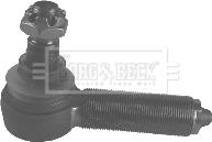 Borg & Beck BTR4386 - Наконечник рулевой тяги, шарнир autospares.lv