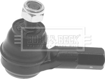 Borg & Beck BTR4323 - Наконечник рулевой тяги, шарнир autospares.lv