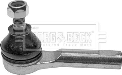 Borg & Beck BTR4798 - Наконечник рулевой тяги, шарнир autospares.lv