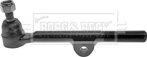 Borg & Beck BTR4793 - Наконечник рулевой тяги, шарнир autospares.lv