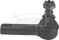 Borg & Beck BTR4709 - Угловой шарнир, продольная рулевая тяга autospares.lv