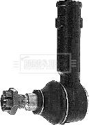 Borg & Beck BTR4706 - Угловой шарнир, продольная рулевая тяга autospares.lv