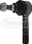 Borg & Beck BTR4701 - Угловой шарнир, продольная рулевая тяга autospares.lv