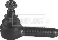 Borg & Beck BTR4707 - Угловой шарнир, продольная рулевая тяга autospares.lv