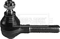 Borg & Beck BTR4711 - Угловой шарнир, продольная рулевая тяга autospares.lv