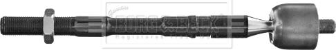 Borg & Beck BTR5995 - Осевой шарнир, рулевая тяга autospares.lv