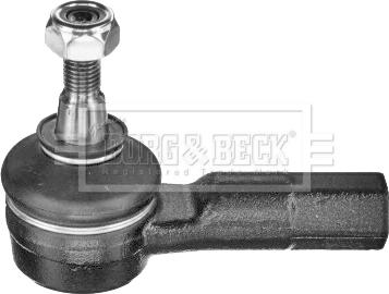 Borg & Beck BTR5992 - Наконечник рулевой тяги, шарнир autospares.lv