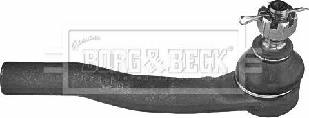 Borg & Beck BTR5912 - Наконечник рулевой тяги, шарнир autospares.lv