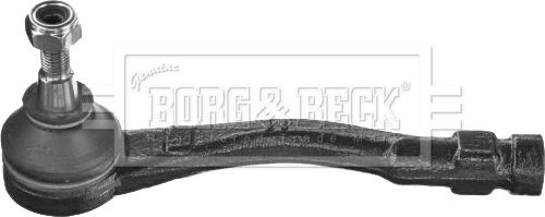 Borg & Beck BTR5445 - Наконечник рулевой тяги, шарнир autospares.lv