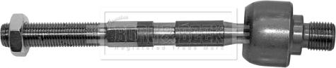 Borg & Beck BTR5439 - Осевой шарнир, рулевая тяга autospares.lv